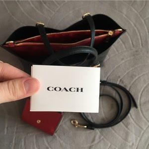 SOLD - Coach Mollie Tote & Wallet Set